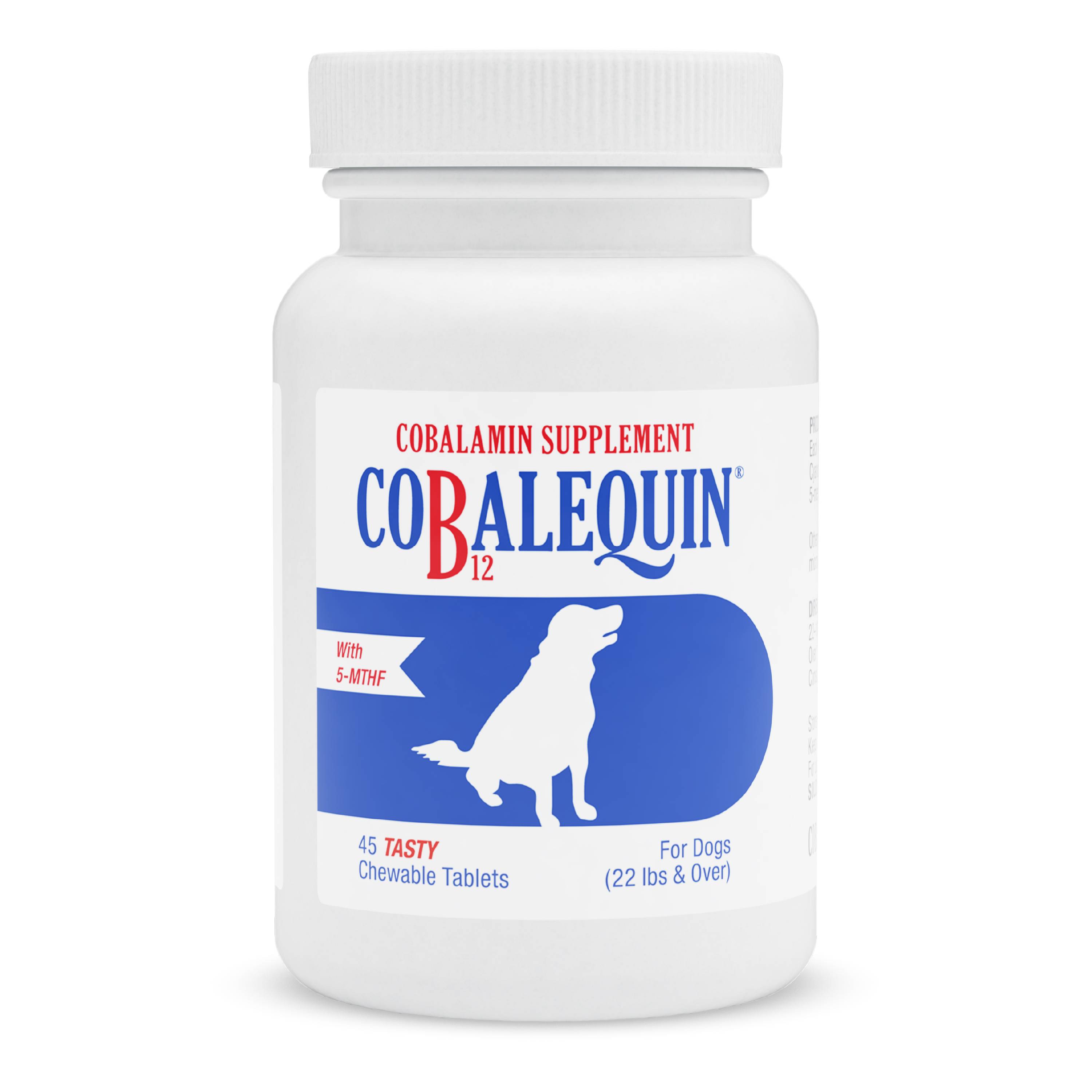 Nutramax Cobalequin B12 Supplement For Medium To Large Dogs