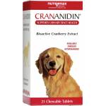 Nutramax Crananidin Chewable Tablets for Dogs