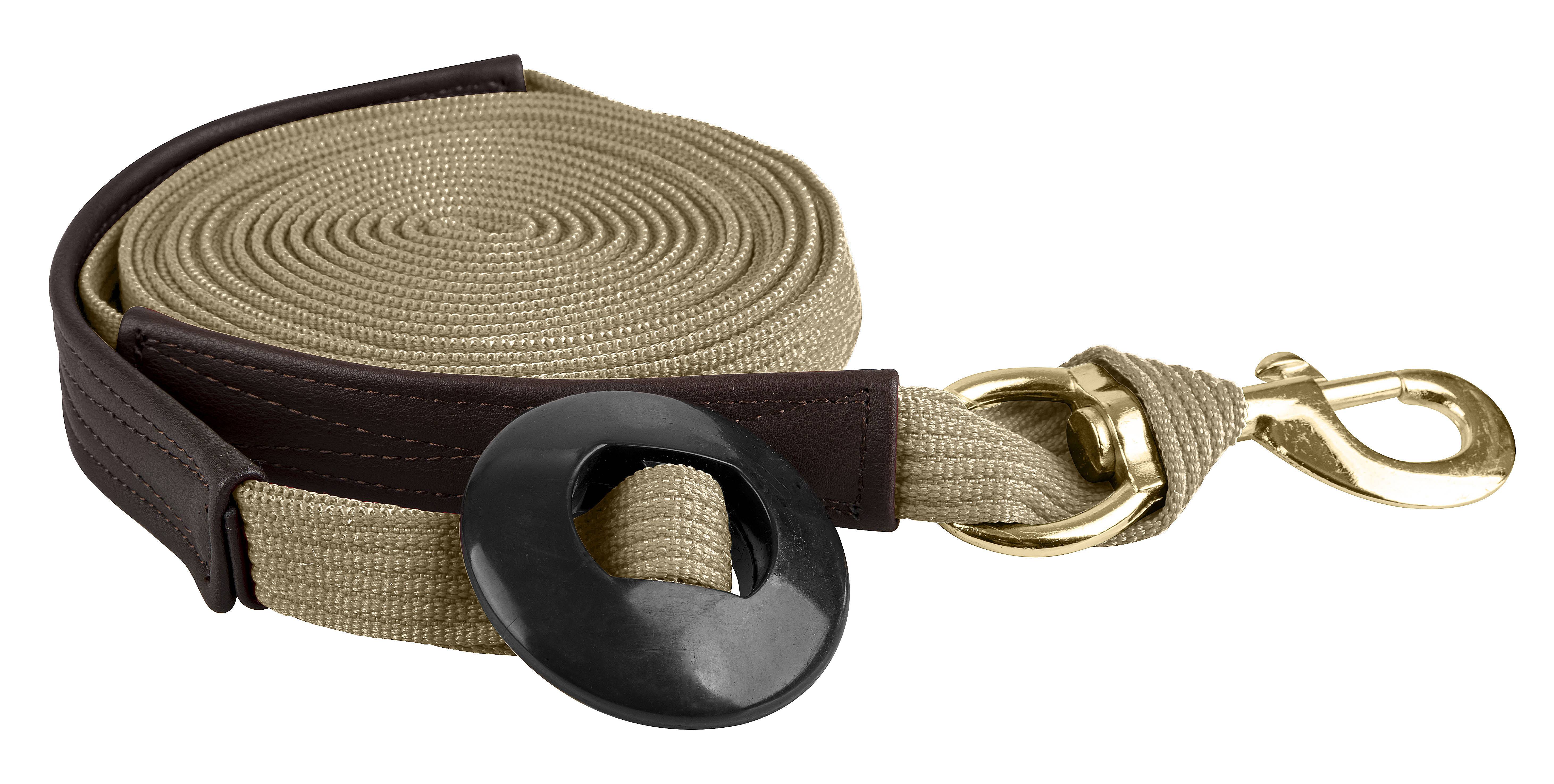 Gatsby Cotton Lunge Line with Rubber Donut and Snap