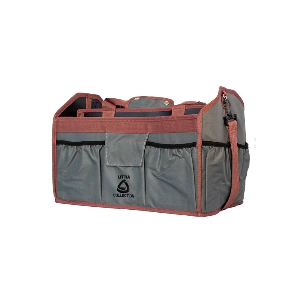 Lettia Collection Soft Grooming Tote