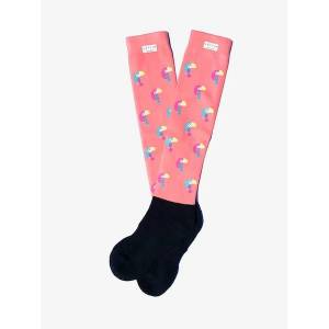 Lettia Ladies Toucan Padded Boot Socks