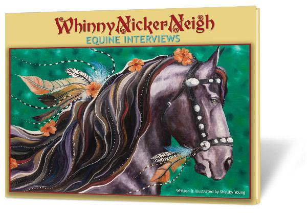 Whinny Nicker Neigh Book - Equine Interviews