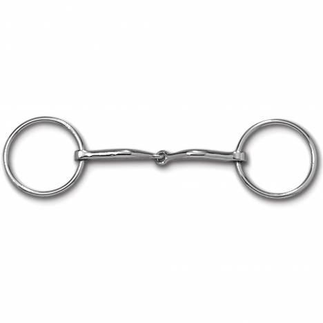 Myler Loose Ring Stainless Steel Single Joint MB 09 Bit