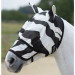 Bucas Zebra Buzz Off Fly Mask Extended Nose - Lg