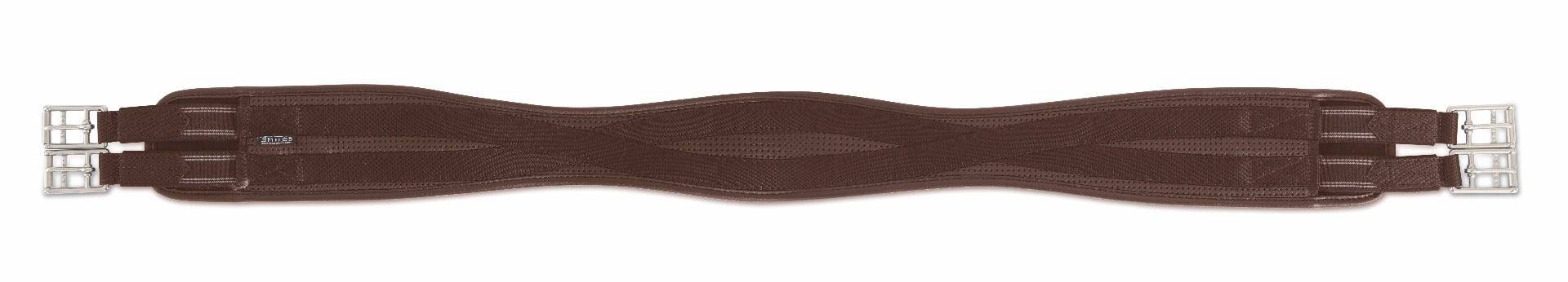 Shires Anti-Chafe Contour Elastic Girth