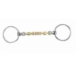 Shires Brass Alloy Loose Ring Waterford Bit