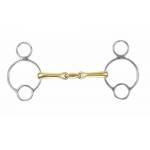 Shires Brass Alloy Universal with Lozenge Bit