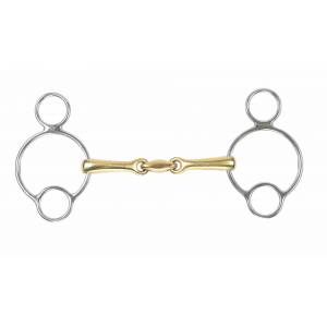 Shires Brass Alloy Universal with Lozenge Bit