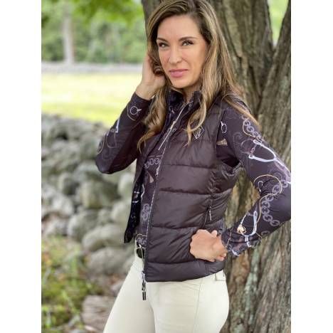 Arista Ladies Rapture Reversible Down Filled Vest