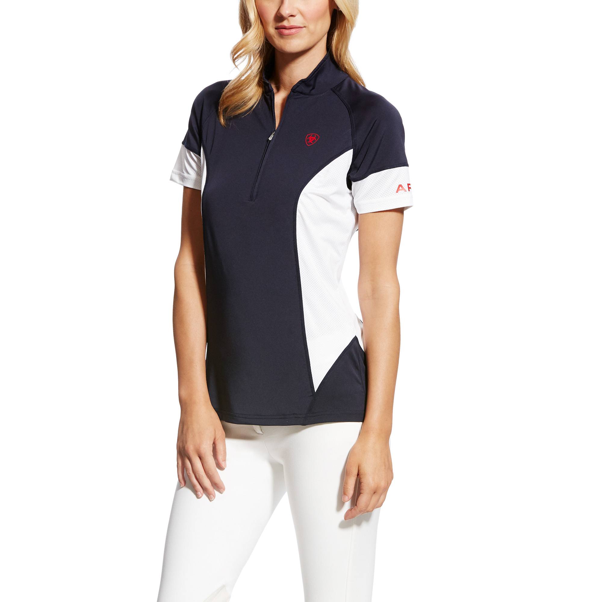 Ariat Ladies Cambria Jersey 1/4 Zip Baselayer Team Shirt