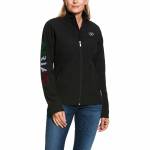 Ariat Ladies Classic Team MEXICO Softshell Water Resistant Jacket