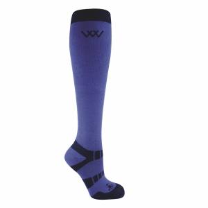 Woof Wear Bamboo Long Riding Socks - 2 Pairs