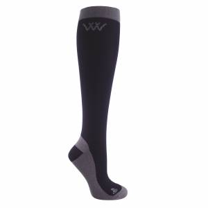 Woof Wear Competition Riding Socks - 2 Pairs