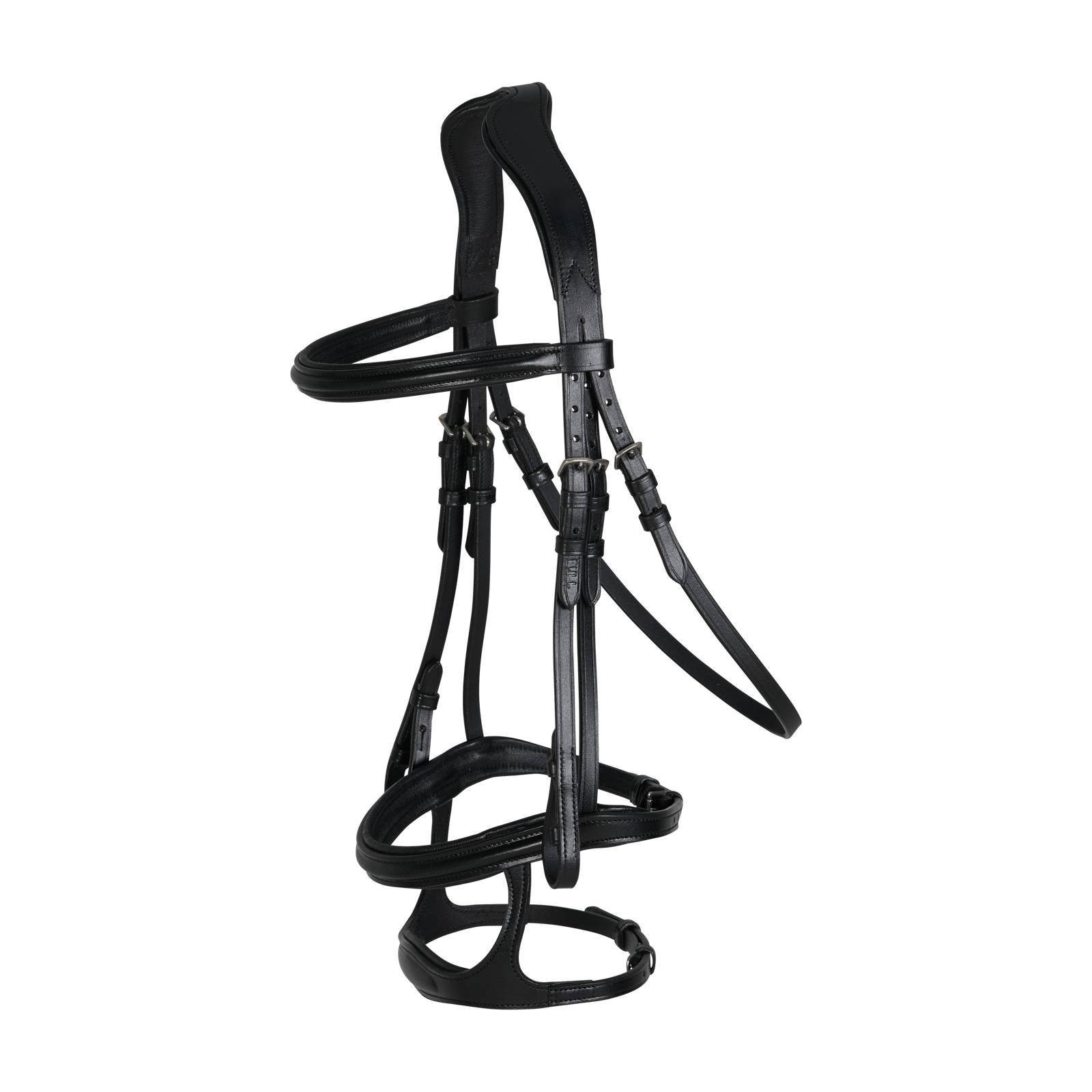 10129-BL-XF Horze Perth Soft Lined Anatomical Bridle sku 10129-BL-XF