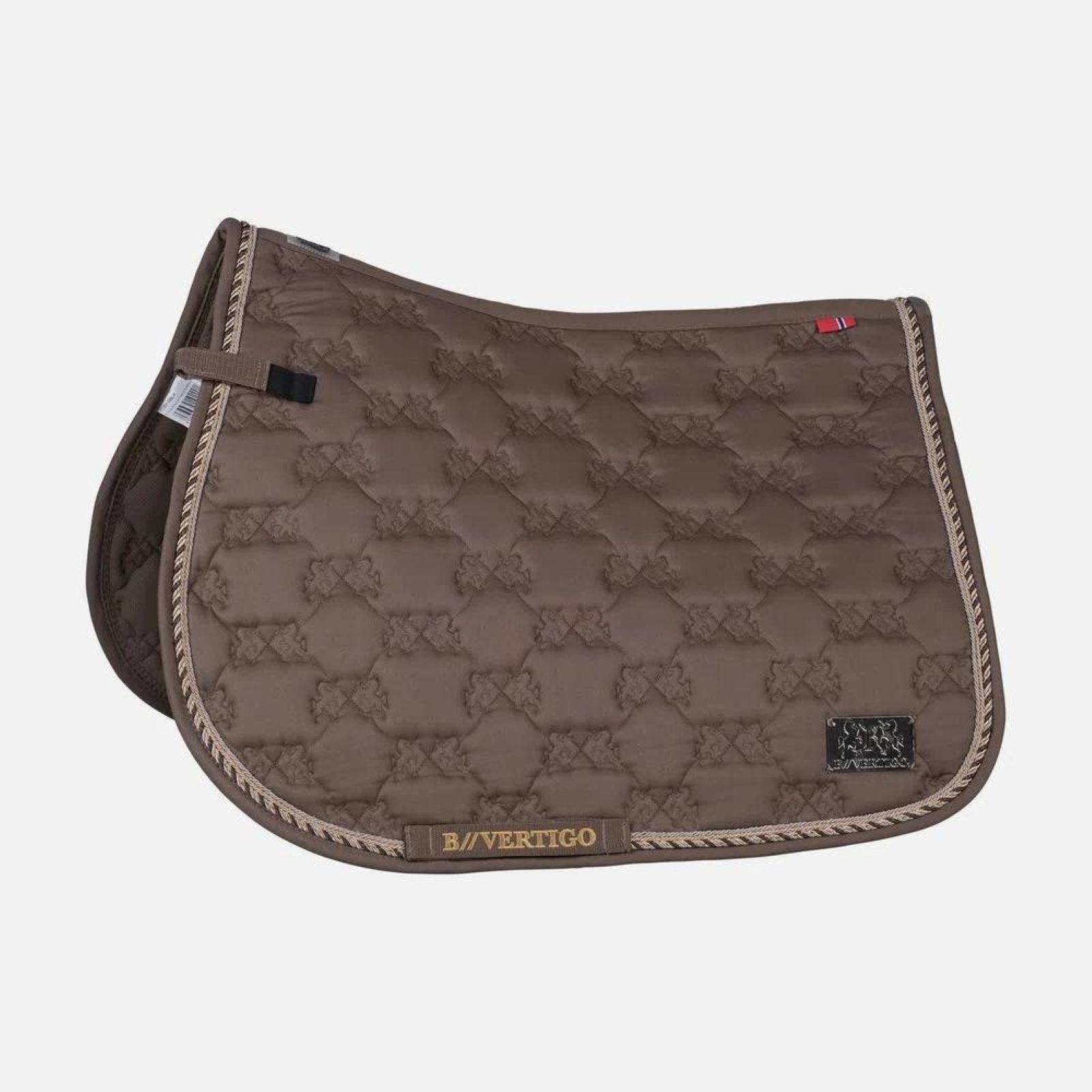B Vertigo Monaco All Purpose Saddle Pad