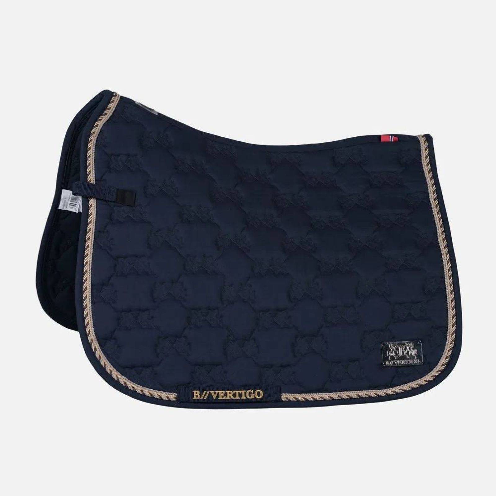 B Vertigo Monaco Dressage Saddle Pad