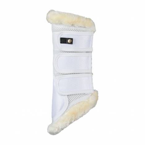 Horze Lincoln Faux Fur Brushing Boots