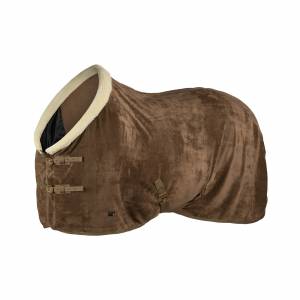 Horze Lincoln Fleece Blanket with Padded Collar