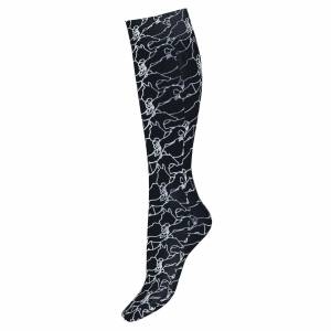 Horze Thin Riding Socks with Allover Print