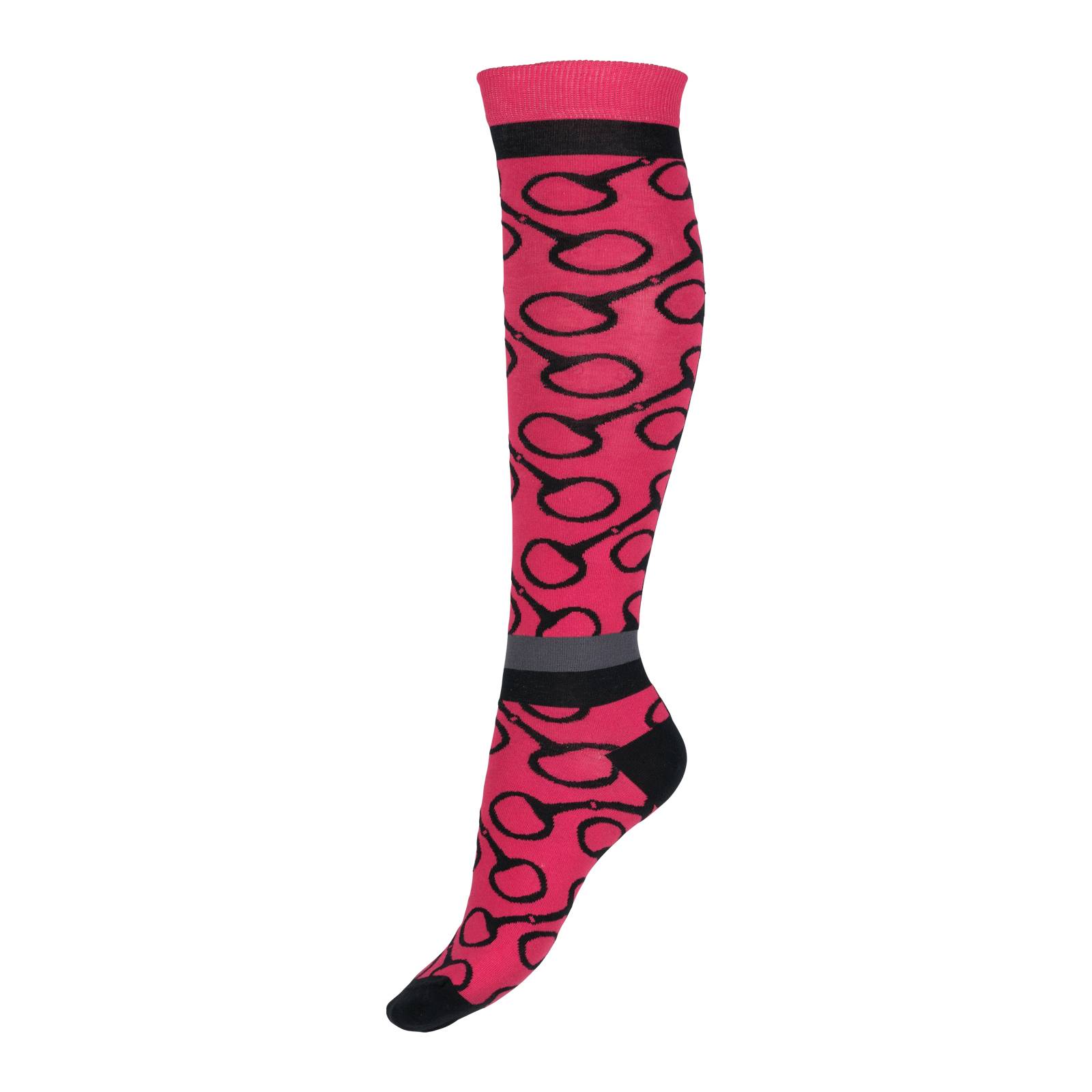 Horze Jacquard Knit Riding Knee Socks
