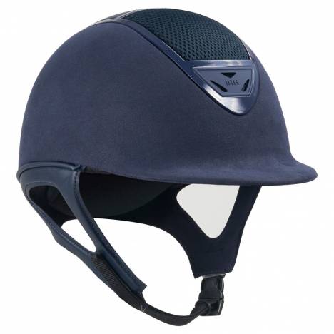 IR4G XLT Suede Helmet with Gloss Vent