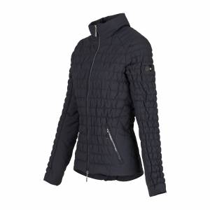Horze Ladies Luna Quilted Stretch Jacket