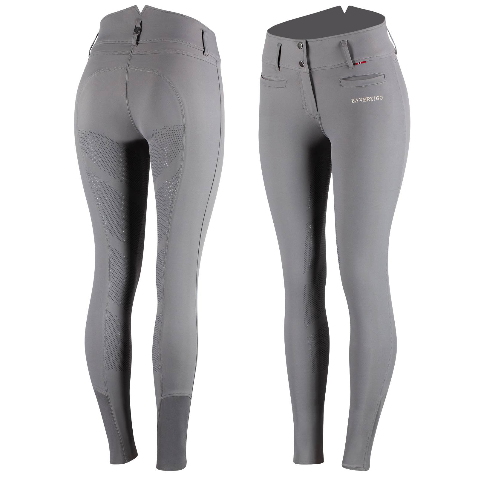 B Vertigo Ladies Tiffany Silicone Full Seat Breeches