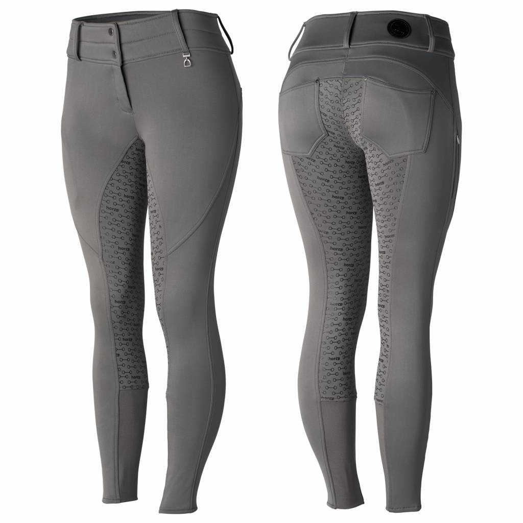 Horze Rhea Ladies Full Seat Thermo Breeches with Back Pockets