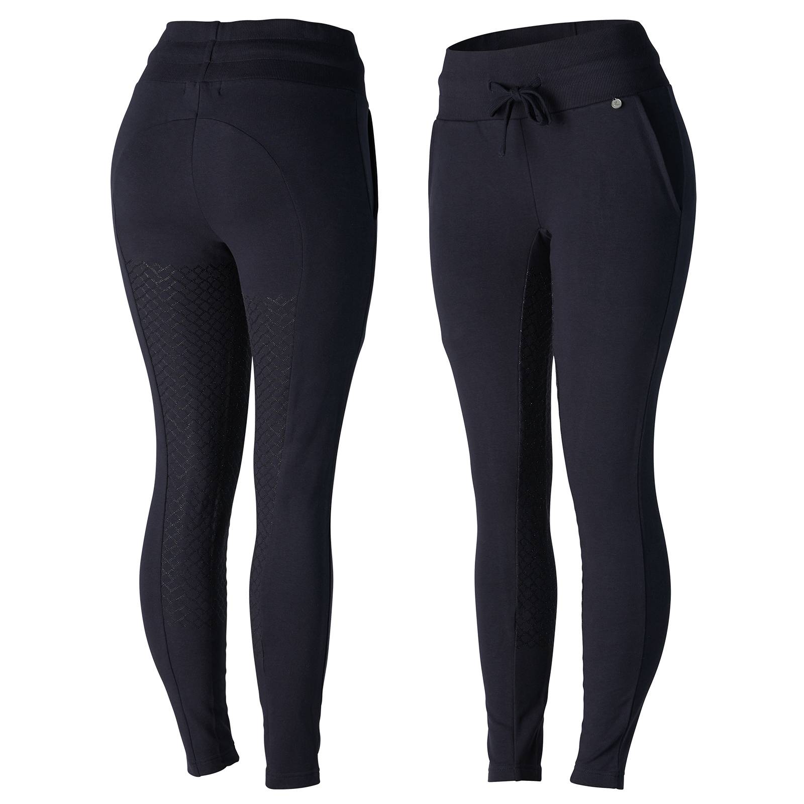 Horze Elinor Ladies Cotton Stretch Riding Tights