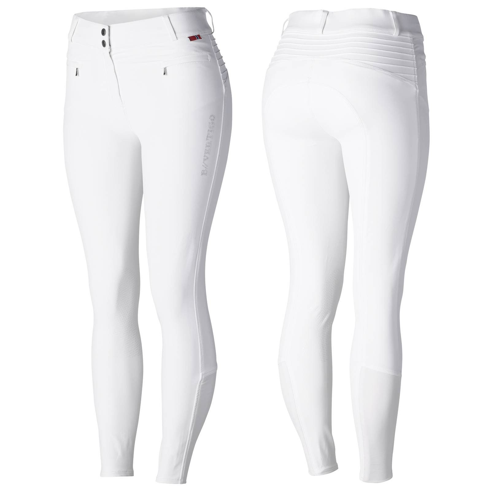 B Vertigo Drea Ladies Silicon Knee Patch Breeches