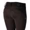 Horze Ladies Rhea Knee Patch Thermo Breeches with Back Pockets