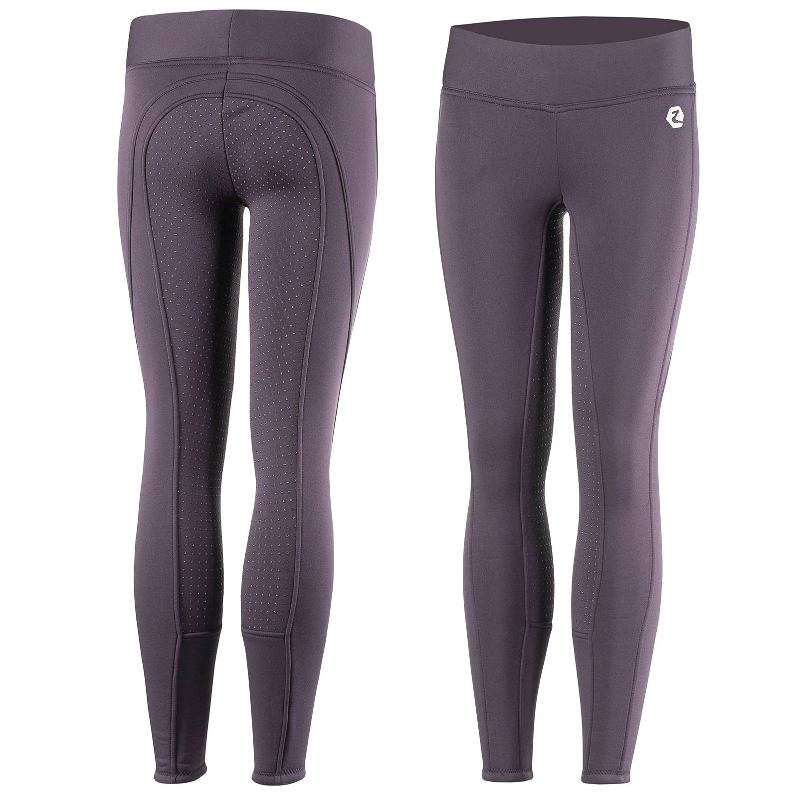 Horze Kids Active Silicone Full Seat Winter Tights