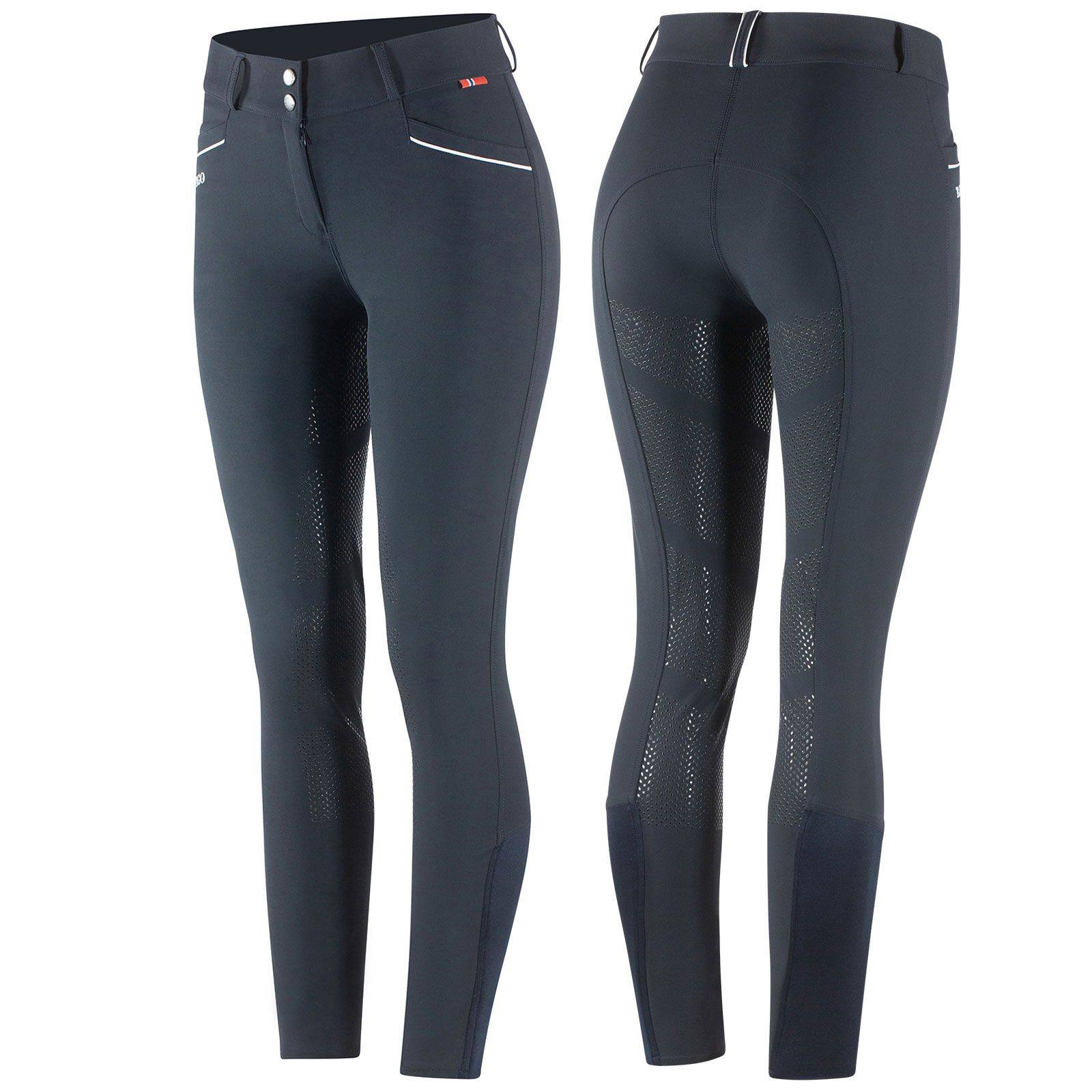 B Vertigo Ladies Patricia Silicone Full Seat Breeches