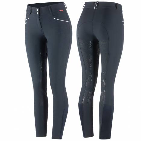 B Vertigo Ladies Patricia Silicone Full Seat Breeches