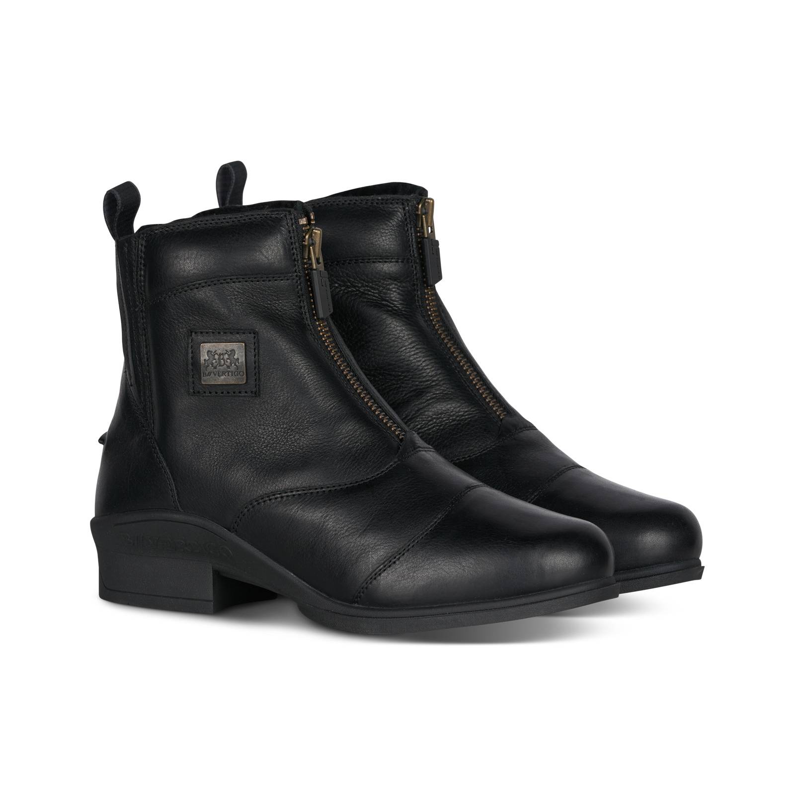B Vertigo Ladies Mercury Winter Paddock Boots with Lamb Fur Lining