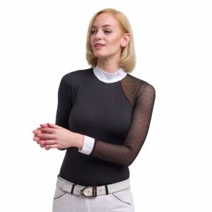 Cavalliera Ladies Modern Dame Long Sleeve Show Shirt