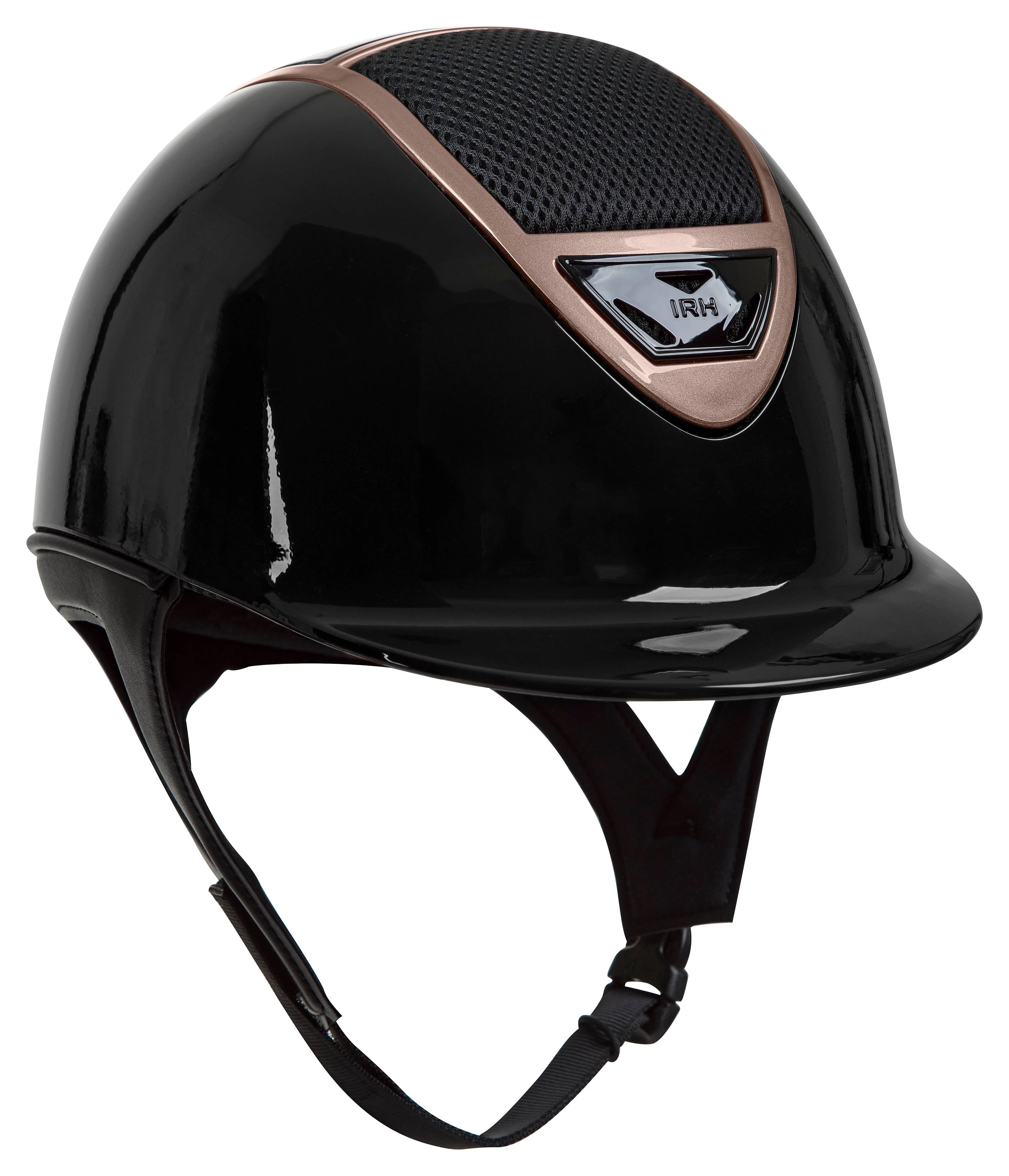 IRH XLT Premium Show Helmet in Gloss Finish