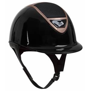 IRH XLT Premium Show Helmet in Gloss Finish