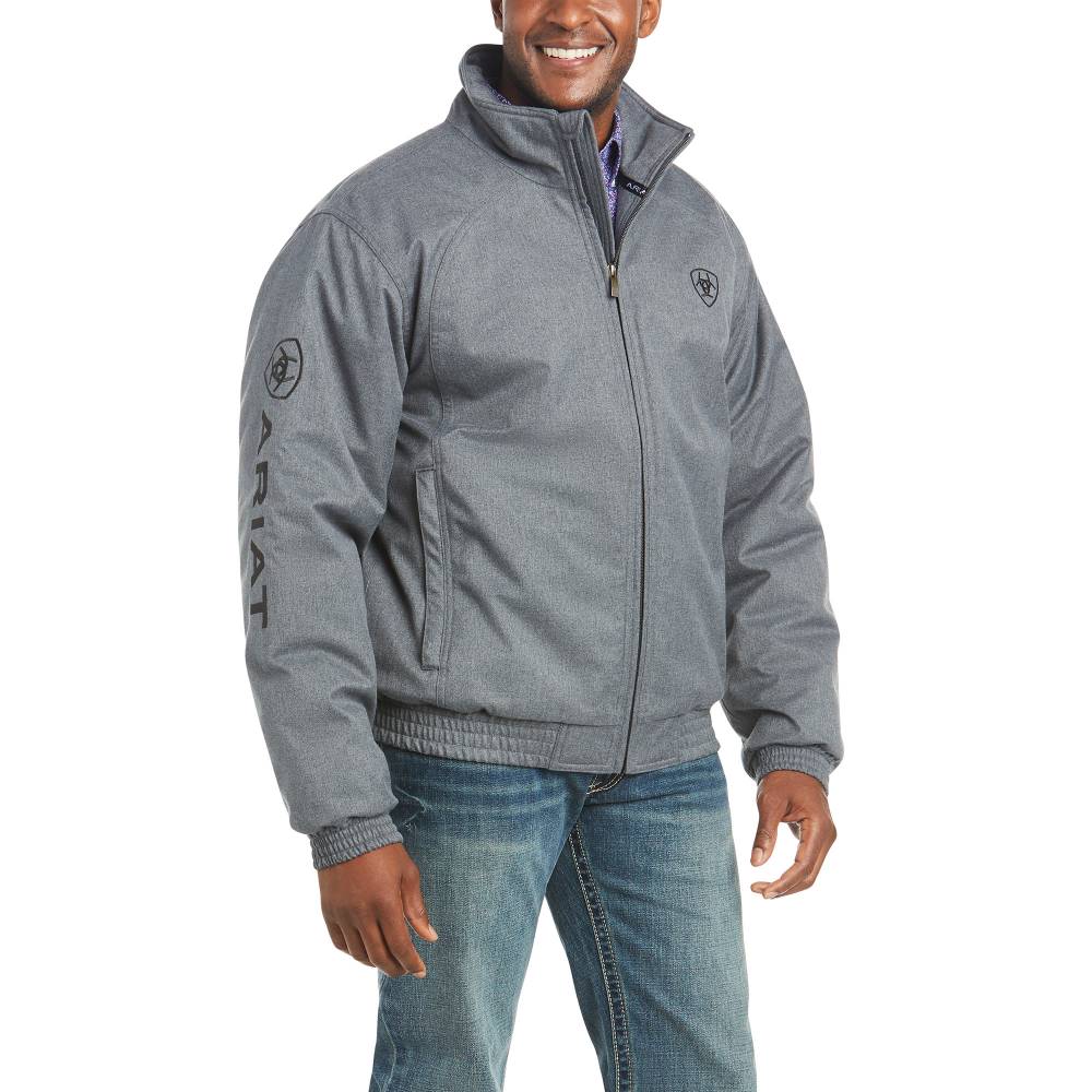 Ariat Mens Team Logo Insulated Jacket HorseLoverZ