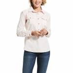 Ariat Ladies Washed Twill Popover Shirt