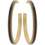 Montana Silversmiths Ladies Golden Hour Hoop Earrings