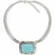 Montana Silversmiths Ladies Turquoise Concho Choker Necklace