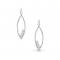 Montana Silversmiths Hammered Crystal Trio Earrings