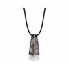 Montana Silversmiths Trophy Turkey Feather Necklace