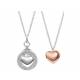 Montana Silversmiths Your Heart In Mine Locket Necklace