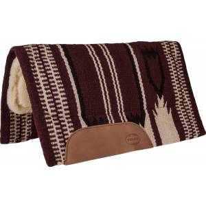 Mustang Spine Relief Show Pad with Fleece Bottom