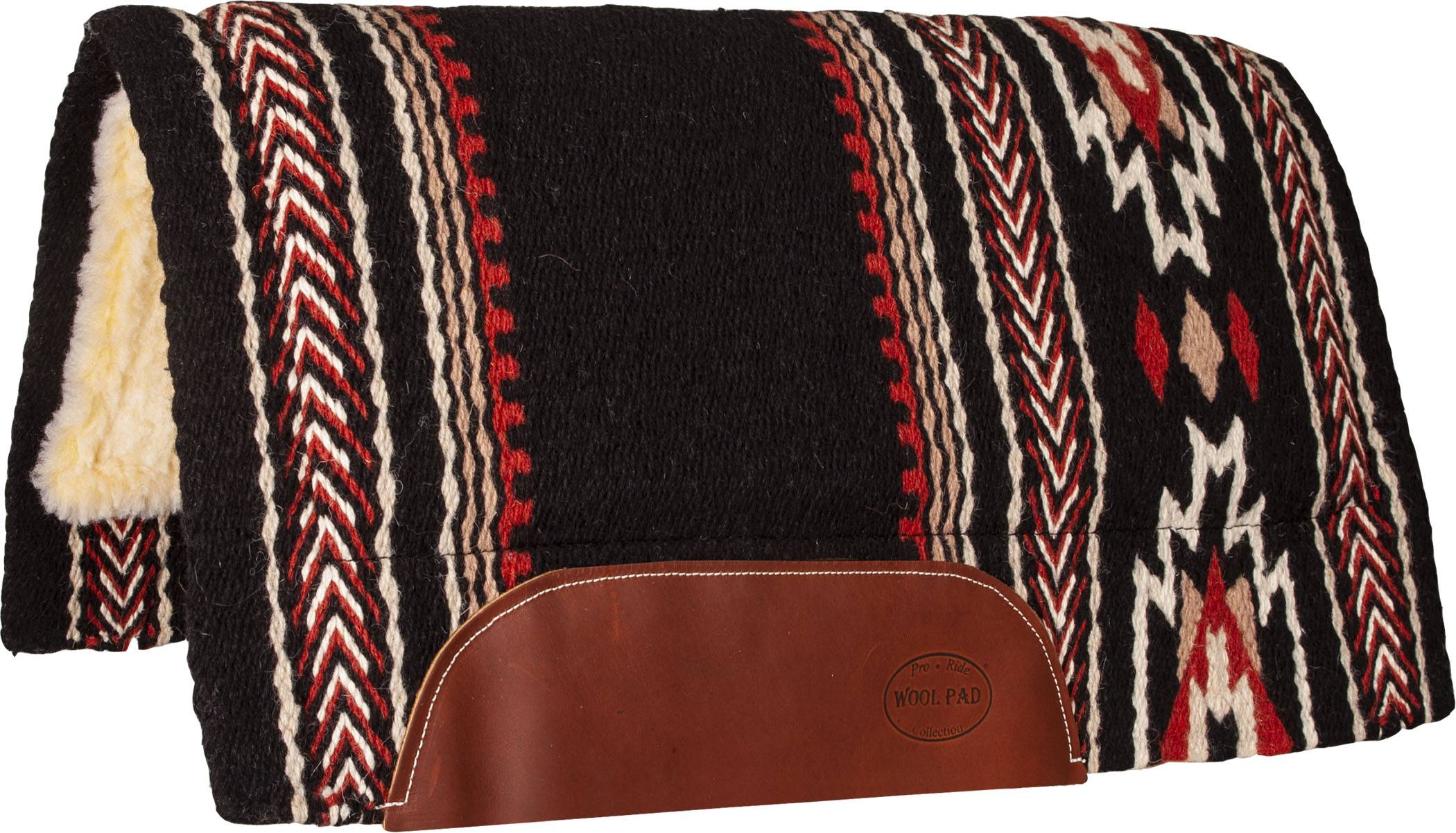 Mustang Temecula 100% New Zealand Wool Show Pad with Fleece Bottom