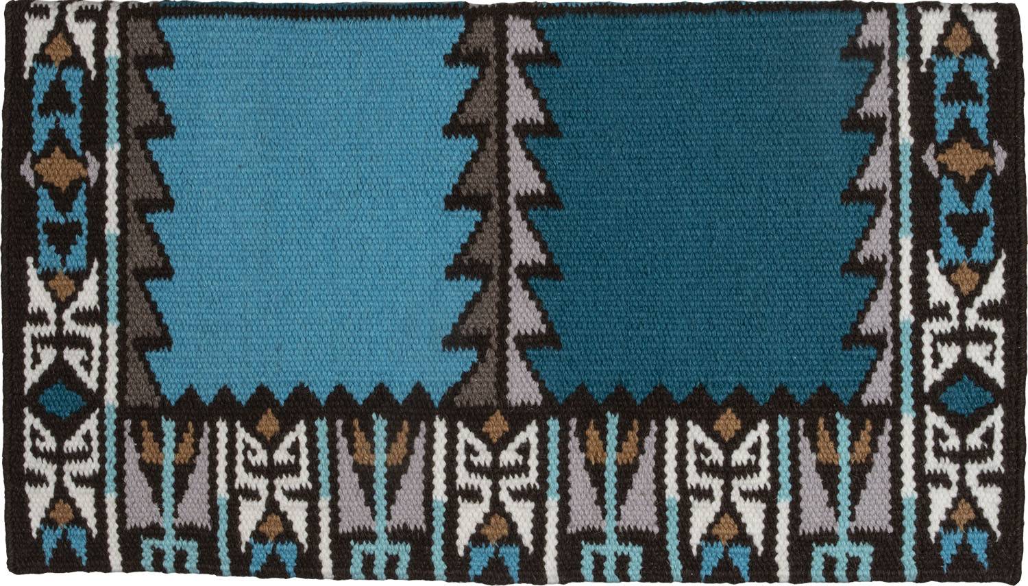 Mustang No Fear Good Medicine Saddle Blanket
