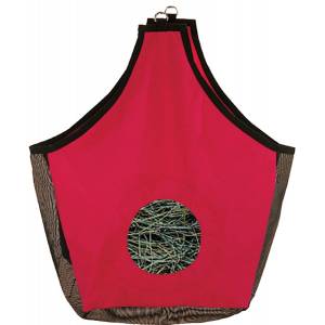 Mustang Poly Hay Feed Bag with Mesh Gussets