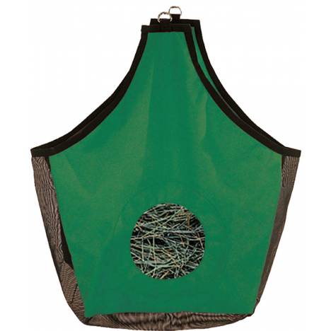 Mustang Poly Hay Feed Bag with Mesh Gussets